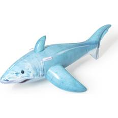 Bestway Hav Utomhusleksaker Bestway Realistic Shark Kids Rider Pool Float