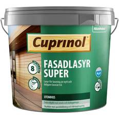 Cuprinol Fasadlasyr Super Lasyrfärg Brun 5L
