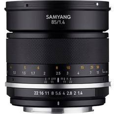 Samyang MF 85mm F1.4 MK2 for Canon EF