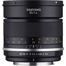 Samyang Sony E (NEX) - ƒ/1.4 Kameraobjektiv Samyang MF 85mm F1.4 MK2 for Sony E