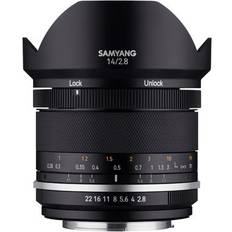 Samyang Sony E (NEX) - ƒ/2.8 Kameraobjektiv Samyang MF 14mm F2.8 MK2 for Sony E