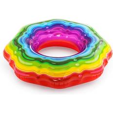 Badringar Bestway Rainbow Ribbon Inflatable Swim Tube