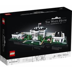 Lego Byggnader Byggleksaker Lego Architecture the White House 21054