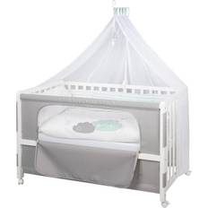 Roba Gråa Bedside cribs Roba Room Bed Happy Cloud 126x66cm