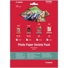 Canon 10x15cm Fotopapper Canon VP-101 Variety Pack & A4