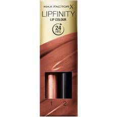 Brons Läppglans Max Factor Lipfinity Lip Colour #191 Stay Bronzed