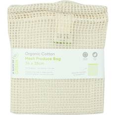 Nätkassar A Slice of Green Organic Cotton Mesh Produce Bag Large - Nature