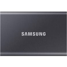 SSDs - USB 3.2 Gen 2x2 Hårddiskar Samsung T7 Portable SSD 500GB