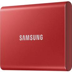 Extern - SSDs Hårddiskar Samsung T7 Portable SSD 2TB