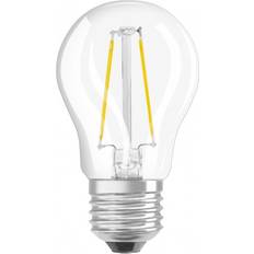 LEDVANCE E27 LED-lampor LEDVANCE SST CLAS P 40 FIL LED Lamp 4.5W E27