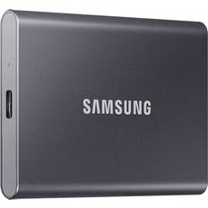SSDs Hårddiskar Samsung T7 Portable SSD 1TB
