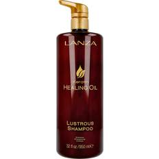 Lanza Hårprodukter Lanza Keratin Healing Oil Lustrous Shampoo 950ml