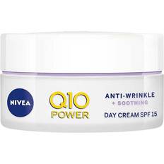 Nivea SPF Ansiktskrämer Nivea Q10 Power Anti-Wrinkle Soothing Day Cream SPF15 50ml