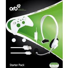 Orb Gamingtillbehör Orb Xbox One S Starter Pack - White