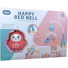 Ladida Blåa Barn- & Babytillbehör Ladida Fjärrstyrd Sängmobil Happy Bed Bell