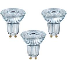 LEDVANCE GU10 LED-lampor LEDVANCE Base PAR 16 50 LED Lamp 3.6W GU10 3-pack