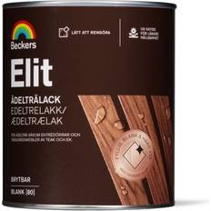 Beckers Elite Hardwood Lackfärg Transparent 0.75
