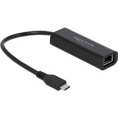DeLock Gigabit Ethernet Nätverkskort & Bluetooth-adaptrar DeLock 66298