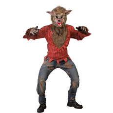 Fiestas Guirca Wolf Horror Costume