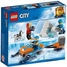Byggnader - Lego City Lego City Arctic Exploration Team 60191