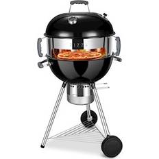 Austin and Barbeque Grillvagnar Kolgrillar Austin and Barbeque AABQ Charcoal 57cm and Pizza Kit