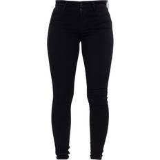 Levi's Dam - Skinnjackor - Svarta - W32 Jeans Levi's 720 High Rise Super Skinny Jeans - Black Galaxy