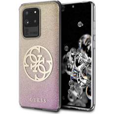 Guess Glitter Circle Cover for Galaxy S20 Ultra