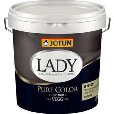 Jotun Väggfärger Målarfärg Jotun Lady Pure Color Väggfärg Valfri Kulör 10L
