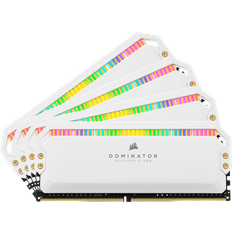 DDR4 - Vita RAM minnen Corsair Dominator Platinum RGB White DDR4 3600MHz 4x8GB (CMT32GX4M4C3600C18W)