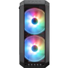 Cooler Master Full Tower (E-ATX) Datorchassin Cooler Master MasterCase H500 ARGB Tempered Glass