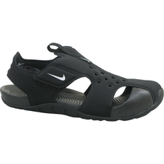 Nike 28 Sandaler Barnskor Nike Sunray Protect 2 PS - Black/White