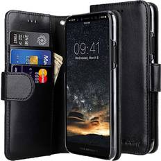 Melkco Bruna Mobilfodral Melkco PU Leather Wallet Case for iPhone 11 Pro Max