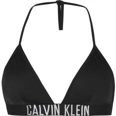 Calvin Klein XS Bikiniöverdelar Calvin Klein Intense Power Triangle Bikini Top - PVH Black