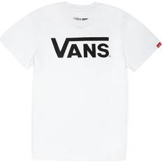 Vans Herr - Vita T-shirts & Linnen Vans Classic T-shirt - White/Black
