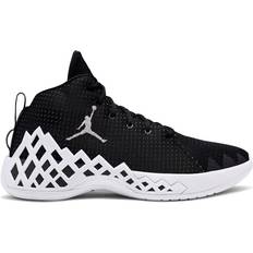 Nike Air Force 1 Basketskor Nike Jordan Jumpman Diamond Mid M - Black/Metallic Silver