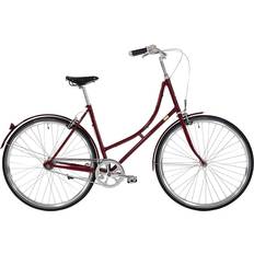 Röda Standardcyklar Bike by Gubi Bike 8-Speed 2020 Damcykel