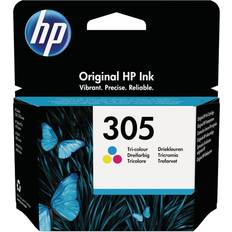 HP Cyan Tonerkassetter HP 305 (3-Color)