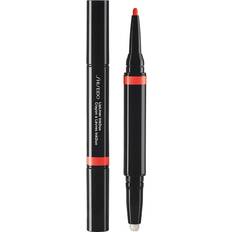 Twist-up pennor Läppennor Shiseido LipLiner InkDuo #05 Geranium