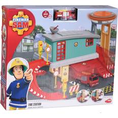 Dickie Toys Leksaker Dickie Toys Firefighter Sam Fire Station