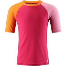 UV-tröjor Barnkläder Reima Kids' Swim Shirt Camiguin - Berry Pink (536484A-4460)