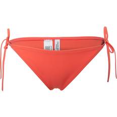 Dam - XXS Bikinis Calvin Klein Intense Power Brazilian Tie Side Bikini Bottom - Flamingo