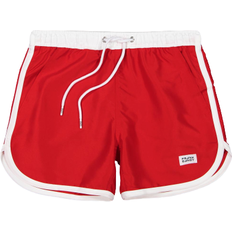 Frank Dandy St Paul Swim Shorts - Red