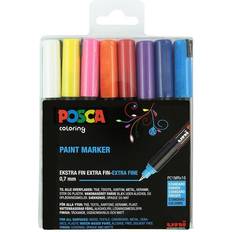 Markers Uni Posca PC-1MR Extra Fine Bullet 16-pack