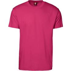 ID Bomull - Herr - Rosa T-shirts ID T-Time T-shirt - Pink
