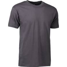 ID Bomull - Herr T-shirts ID T-Time T-shirt - Charcoal