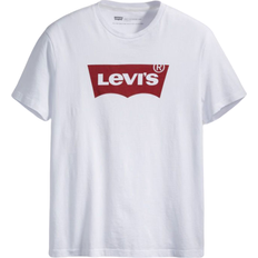 Levi's Herr T-shirts & Linnen Levi's Housemark T-shirt - White/White