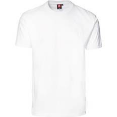 ID Bomull - Herr T-shirts ID T-Time T-shirt - White
