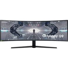 2 - 5120x1440 (UltraWide) Bildskärmar Samsung Odyssey G9 C49G95TSSP