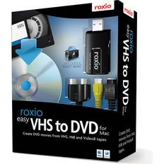 Roxio Capture- & Videokort Roxio Easy VHS to DVD for Mac