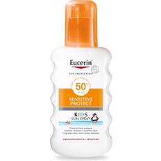 Eucerin SPF Hudvård Eucerin Kids Sensitive Protect Sun Spray SPF50+ 200ml